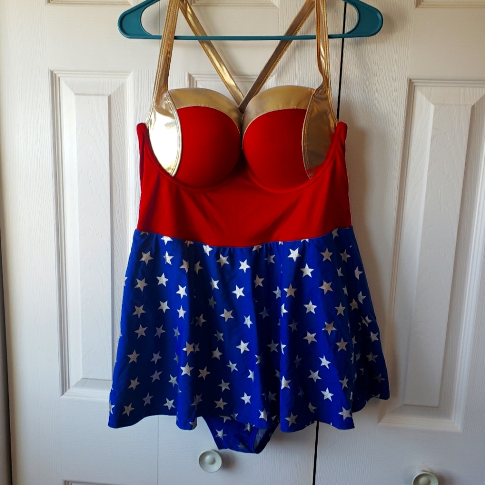 Torrid Wonder Woman Swimsuit